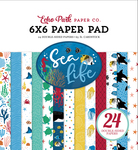 Sea Life 6x6 Paper Pad - Echo Park