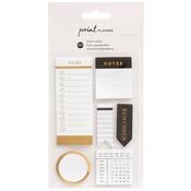 Point Planner Sticky Notes - American Crafts