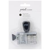 Point Planner Date Roller Stamp - American Crafts