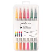 Point Planner Assorted Color Dual Tip Pens - American Crafts