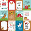 3x4 Journaling Cards Paper - Fun on the Farm - Echo Park