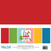 Fun On The Farm Solids Kit - Echo Park