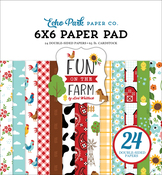 Fun On The Farm 6x6 Paper Pad - Echo Park