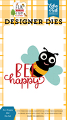 Bee Happy Bee Die Set - Fun on the Farm - Echo Park