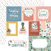 Multi Journaling Cards Paper - Let's Create - Echo Park