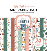 Let's Create 6x6 Paper Pad - Echo Park - PRE ORDER