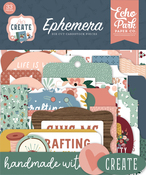Let's Create Ephemera - Echo Park - PRE ORDER