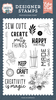 Create Pretty Things Stamp Set - Let's Create - Echo Park