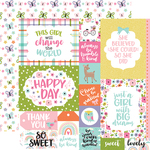 Multi Journaling Cards Paper - All About A Girl - Echo Park - PRE ORDER
