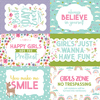 6x4 Journaling Cards Paper - All About A Girl - Echo Park