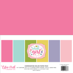 All About A Girl Solids Kit - Echo Park - PRE ORDER