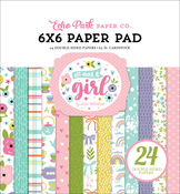 All About A Girl 6x6 Paper Pad - Echo Park - PRE ORDER