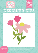 Freshly Picked Flowers Die Set - All About A Girl - Echo Park - PRE ORDER