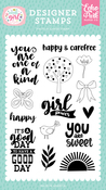 Girl Power Stamp Set - All About A Girl - Echo Park - PRE ORDER