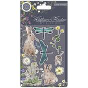 Wildflower Meadow A5 Clear Stamps - Craft Consortium