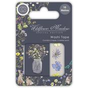 Wildflower Meadow Washi Tape - Craft Consortium