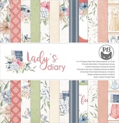 Lady's Diary 12x12 Paper Pad - P13
