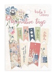 #02 Cardstock Tags - Lady's Diary - P13