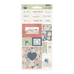 #01 Chipboard Stickers - Lady's Diary - P13