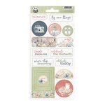 #02 Chipboard Stickers - Lady's Diary - P13