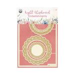 #03 Chipboard Embellishments - Lady's Diary - P13
