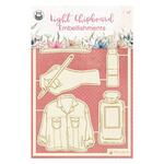 #04 Chipboard Embellishments - Lady's Diary - P13