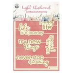 #06 Chipboard Embellishments - Lady's Diary - P13