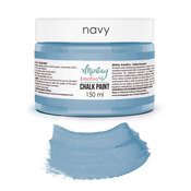 Navy Kreativa Chalk Paint - Mintay Papers