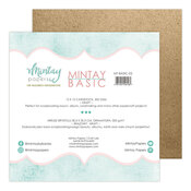 Kraft Cardstock Pack - Mintay Basics - Mintay Papers