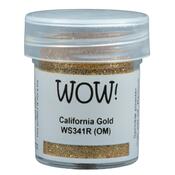 California Gold Glitter Embossing Powder - WOW