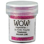 Petalicious Glitter Embossing Powder - WOW