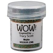 Mojito Glitter Embossing Powder - WOW