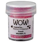 Punch Glitter Embossing Powder - WOW