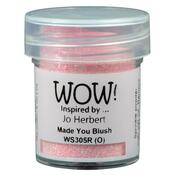 Made You Blush Glitter Embossing Powder - WOW