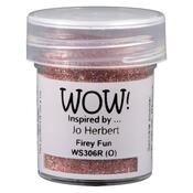 Firey Fun Glitter Embossing Powder - WOW