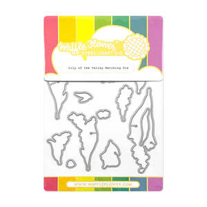 Lily of the Valley Matching Die - Waffle Flower Crafts