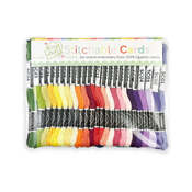 Embroidery Floss 48-color Pack - Waffle Flower Crafts