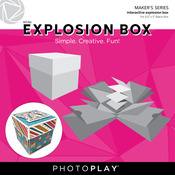 White Explosion Box - Photoplay - PRE ORDER