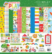 Go Outside And Play 12x12 Collection Pack - Photoplay