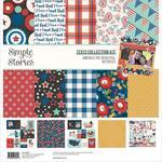 America The Beautiful 12x12 Paper Pad - Simple Stories