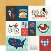 Elements 2 Paper - America The Beautiful - Simple Stories