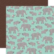 Be Brave Paper - Into The Wild - Simple Stories