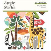 Into The Wild Bits & Pieces Die-Cuts - Simple Stories