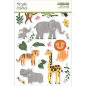 Into The Wild Sticker Book - Simple Stories