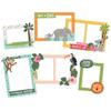 Into The Wild Chipboard Frames - Simple Stories