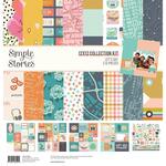 Let's Go! Collection Kit - Simple Stories - PRE ORDER