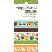 Into The Wild Washi Tape - Simple Stories