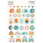 Let's Go! Sticker Book - Simple Stories - PRE ORDER
