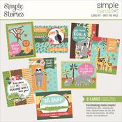 Into The Wild Simple Cards Card Kit - Simple Stories