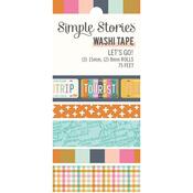 Let's Go! Washi Tape - Simple Stories